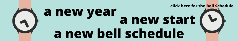 new bell schedule